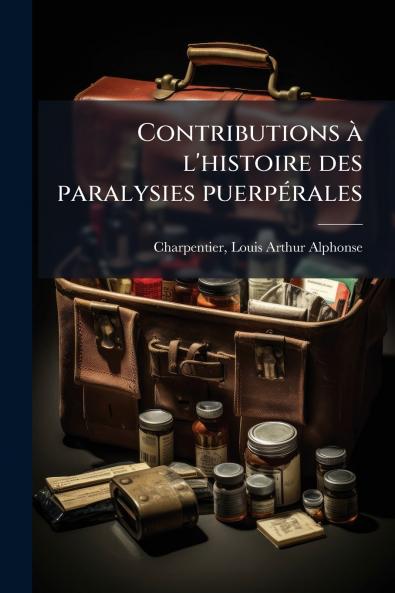 Contributions à l'histoire des paralysies puerpérales
