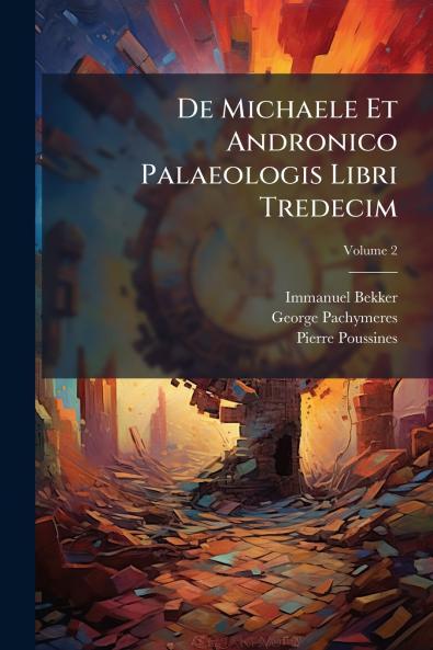 De Michaele Et Andronico Palaeologis Libri Tredecim; Volume 2
