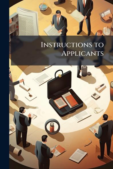 Instructions to Applicants