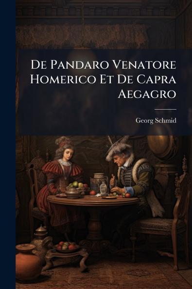 De Pandaro Venatore Homerico Et De Capra Aegagro
