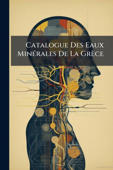 Catalogue Des Eaux Minérales De La Grèce