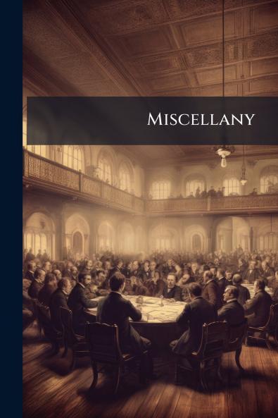 Miscellany