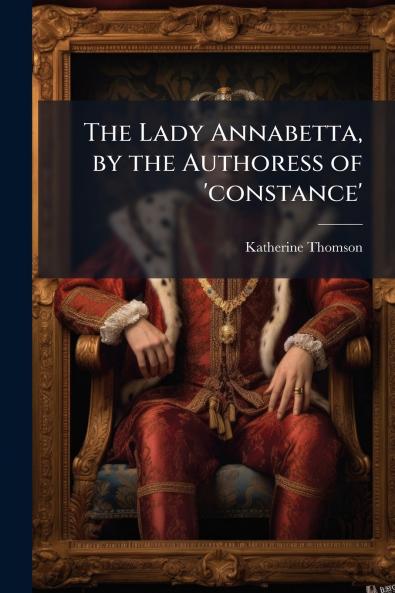 The Lady Annabetta by the Authoress of 'constance'