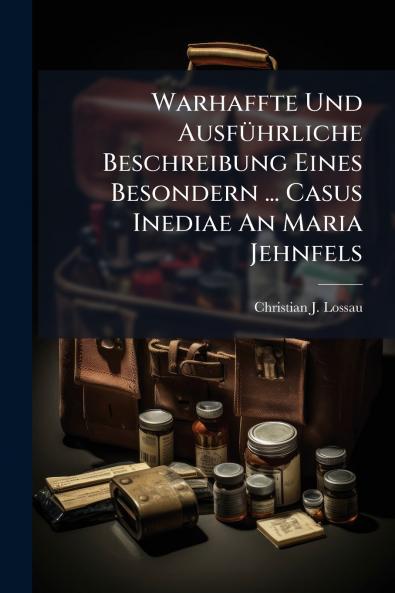 Warhaffte Und Ausführliche Beschreibung Eines Besondern ... Casus Inediae An Maria Jehnfels