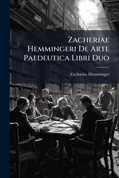 Zacheriae Hemmingeri De Arte Paedeutica Libri Duo