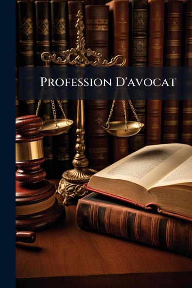 Profession D'avocat