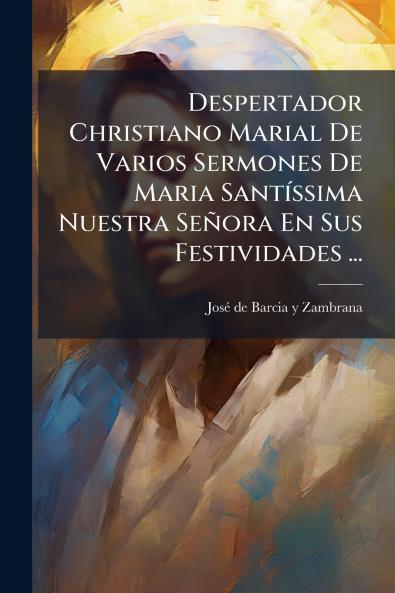 Despertador Christiano Marial De Varios Sermones De Maria Santíssima Nuestra Señora En Sus Festividades ...