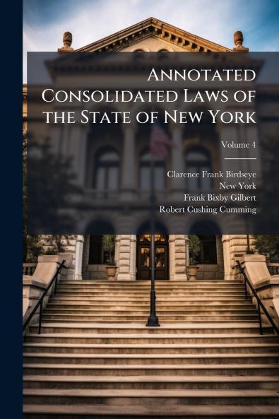Annotated Consolidated Laws of the State of New York
