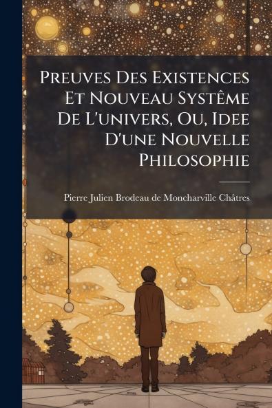 Preuves Des Existences Et Nouveau Systême De L'univers Ou Idee D'une Nouvelle Philosophie