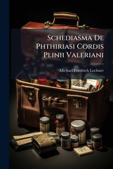 Schediasma De Phthiriasi Cordis Plinii Valeriani