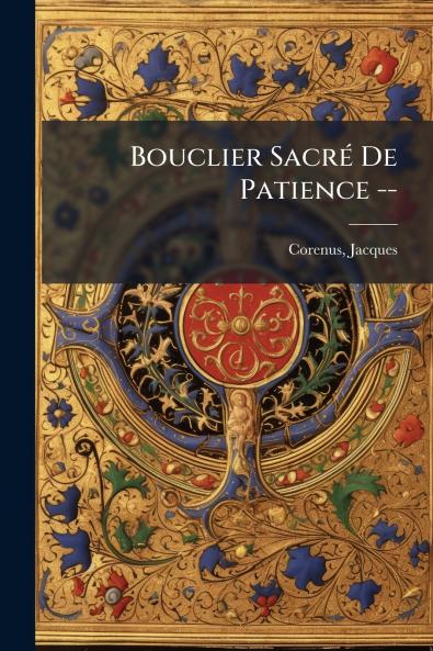 Bouclier Sacré De Patience --
