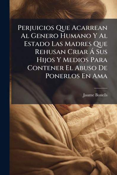 Perjuicios Que Acarrean Al Genero Humano Y Al Estado Las Madres Que Rehusan Criar Á Sus Hijos Y Medios Para Contener El Abuso De Ponerlos En Ama