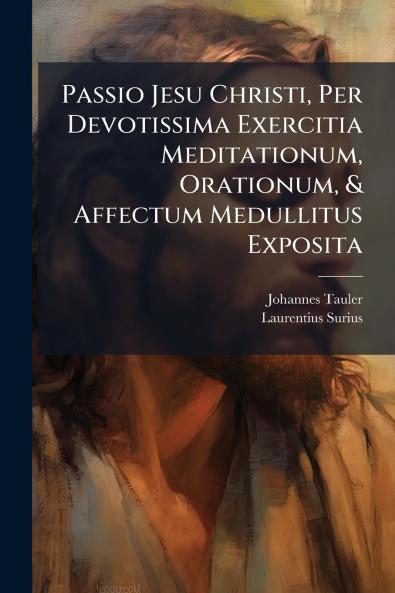 Passio Jesu Christi Per Devotissima Exercitia Meditationum Orationum & Affectum Medullitus Exposita