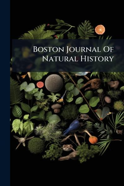 Boston Journal Of Natural History