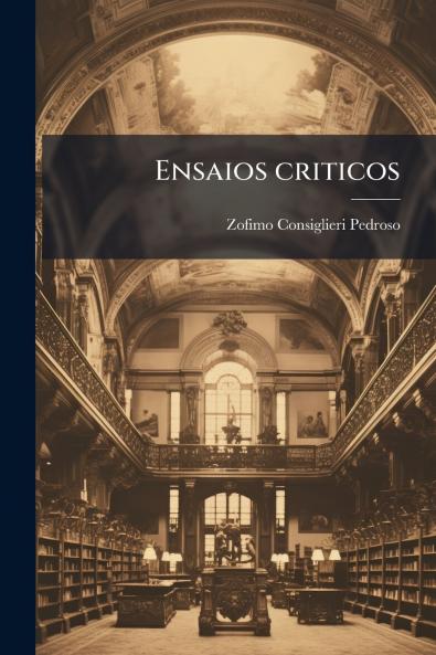 Ensaios criticos