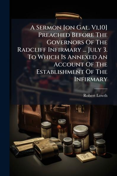 A Sermon [on Gal. Vi10] Preached Before The Governors Of The Radcliff Infirmary ... July 3. To Which Is Annexed An Account Of The Establishment Of The Infirmary