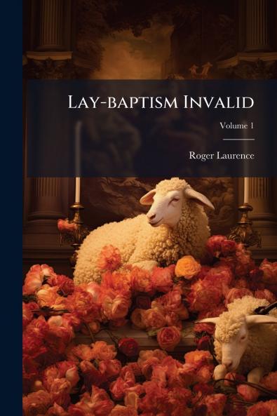 Lay-baptism Invalid; Volume 1