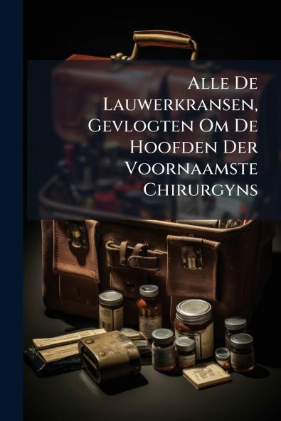 Alle De Lauwerkransen Gevlogten Om De Hoofden Der Voornaamste Chirurgyns