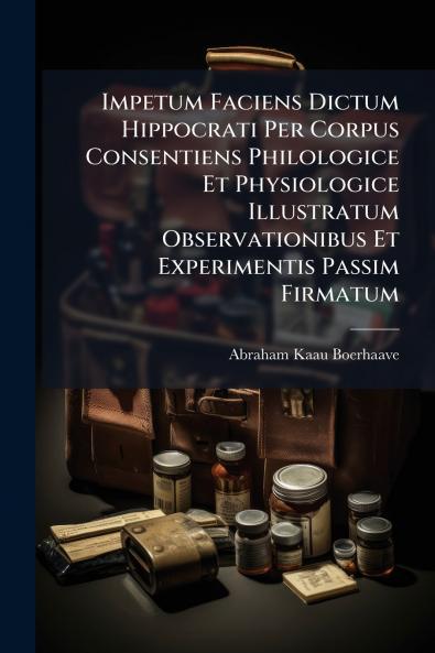Impetum Faciens Dictum Hippocrati Per Corpus Consentiens Philologice Et Physiologice Illustratum Observationibus Et Experimentis Passim Firmatum