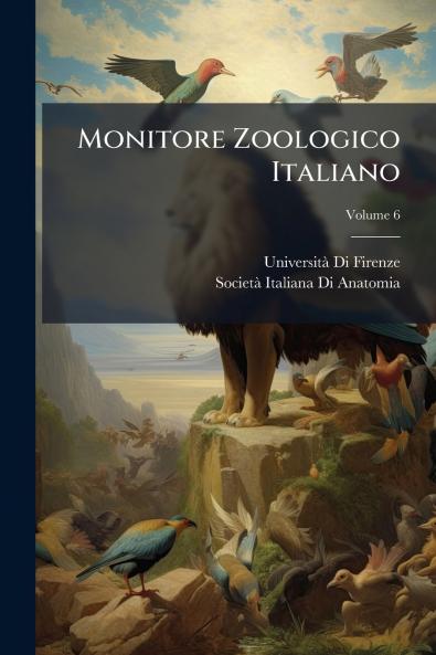 Monitore Zoologico Italiano; Volume 6