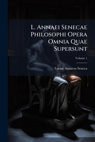 L. Annaei Senecae Philosophi Opera Omnia Quae Supersunt; Volume 1