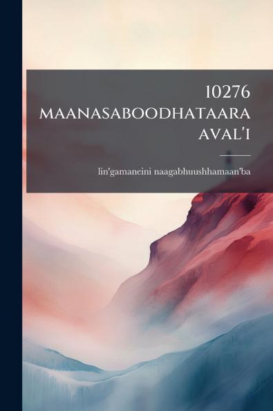 10276 maanasaboodhataaraaval'i