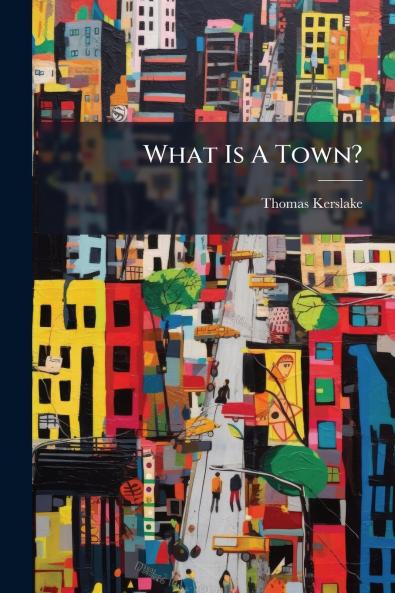 What Is A Town?