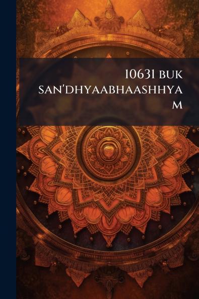 10631 buk san'dhyaabhaashhyam