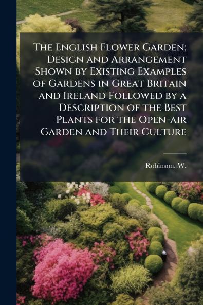 The English Flower Garden; Design and Arrangement Shown by Existing Examples of Gardens in Great Britain and Ireland Followed by a Description of the Best Plants for the Open-air Garden and Their Culture