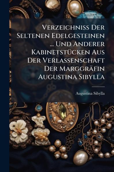 Verzeichniß Der Seltenen Edelgesteinen ... Und Anderer Kabinetstücken Aus Der Verlassenschaft Der Marggräfin Augustina Sibylla