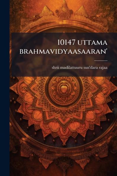 10147 uttama brahmavidyaasaaran'