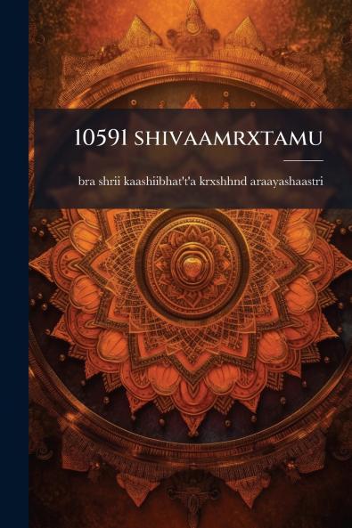10591 shivaamrxtamu