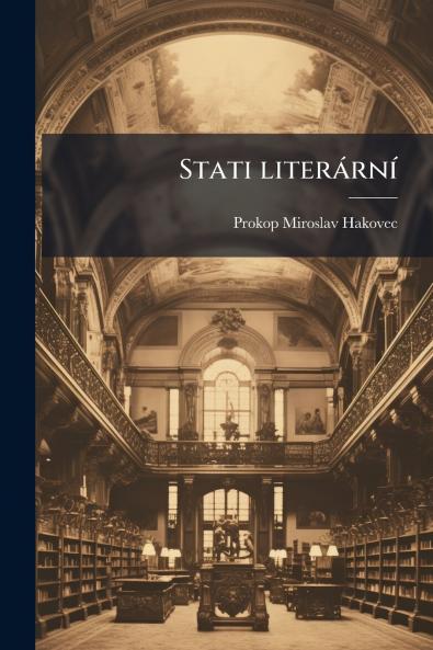 Stati literární