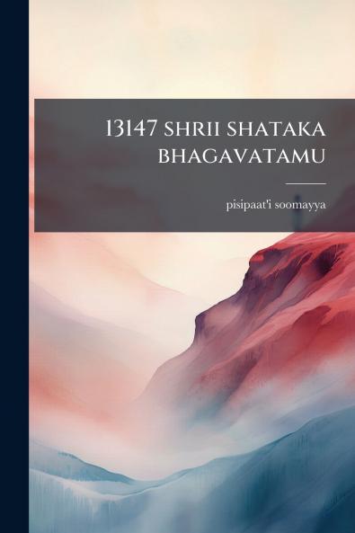 13147 shrii shataka bhagavatamu