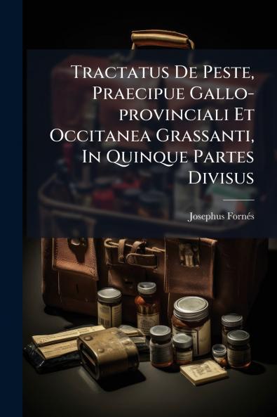 Tractatus De Peste Praecipue Gallo-provinciali Et Occitanea Grassanti In Quinque Partes Divisus