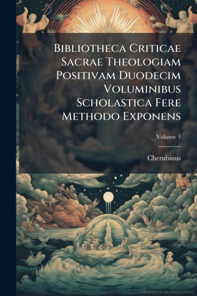 Bibliotheca Criticae Sacrae Theologiam Positivam Duodecim Voluminibus Scholastica Fere Methodo Exponens; Volume 4