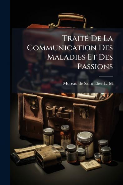 Traité De La Communication Des Maladies Et Des Passions