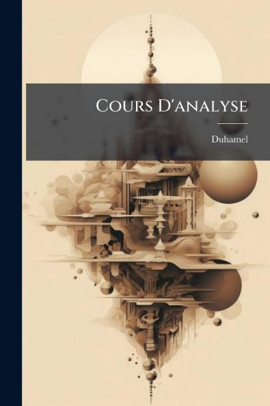 Cours D'analyse