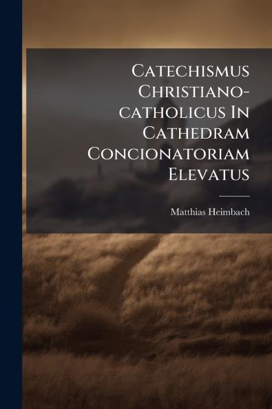 Catechismus Christiano-catholicus In Cathedram Concionatoriam Elevatus