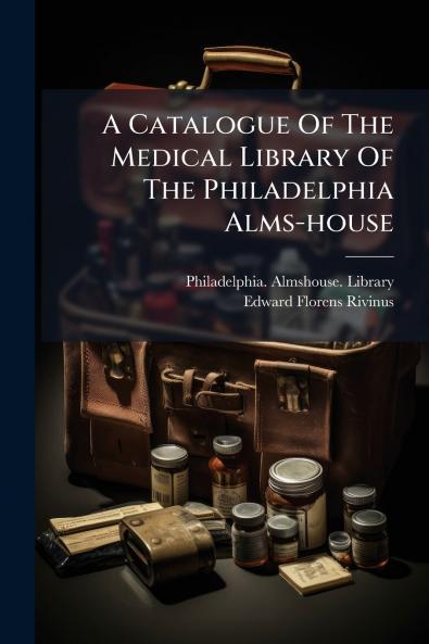 A Catalogue Of The Medical Library Of The Philadelphia Alms-house