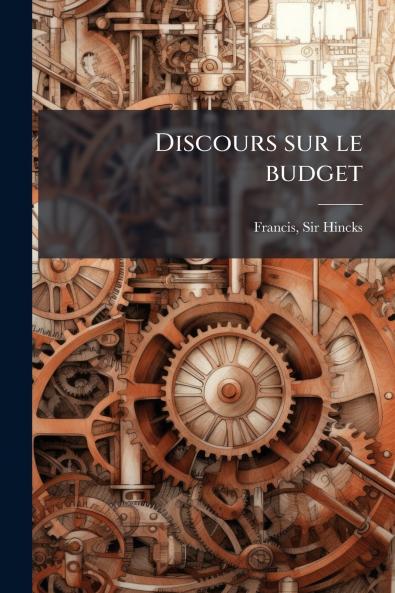 Discours sur le budget