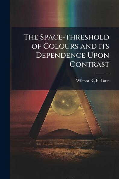 The Space-threshold of Colours and its Dependence Upon Contrast