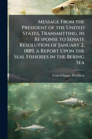 Message From the President of the United States Transmitting in Response to Senate Resolution of January 2 1889 a Report Upon the Seal Fisheries in the Bering Sea