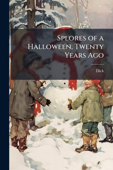 Splores of a Halloween Twenty Years Ago