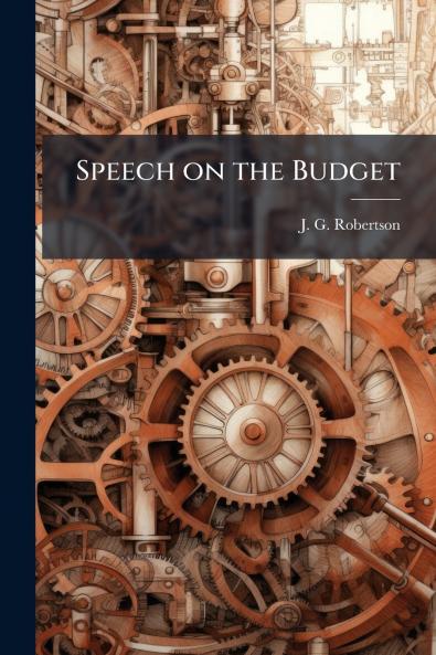 Speech on the Budget