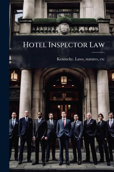 Hotel Inspector Law