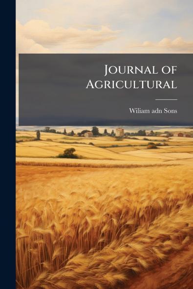 Journal of Agricultural