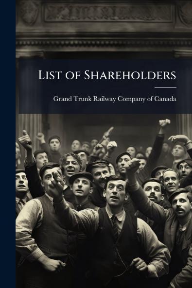 List of Shareholders
