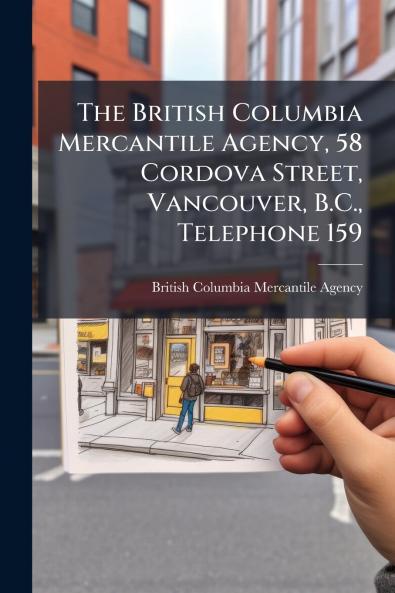 The British Columbia Mercantile Agency 58 Cordova Street Vancouver B.C. Telephone 159