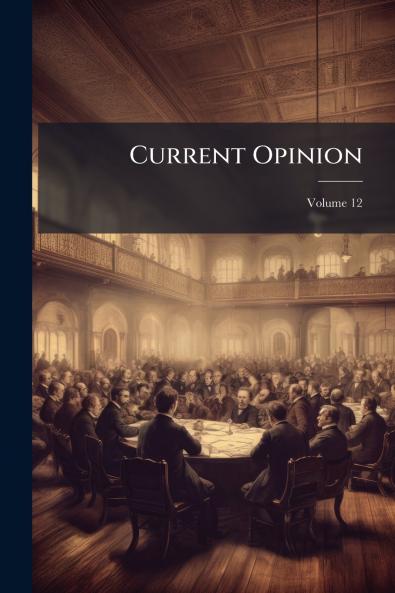 Current Opinion; Volume 12